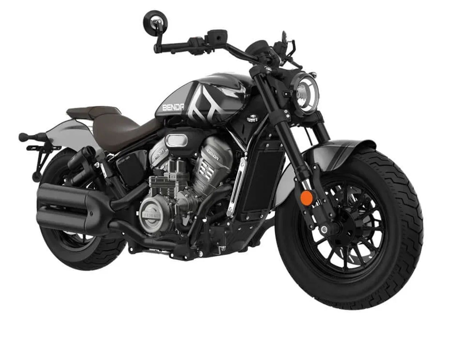 Круизер BENDA Rock 707 (BLACK) 2026